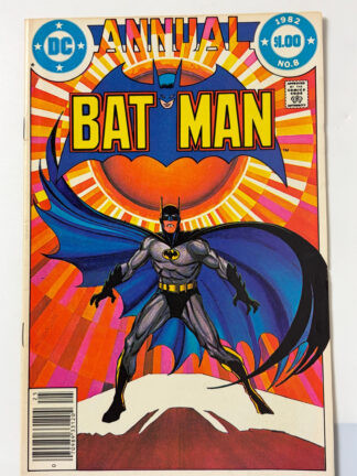 Batman Annual #8 (1982)