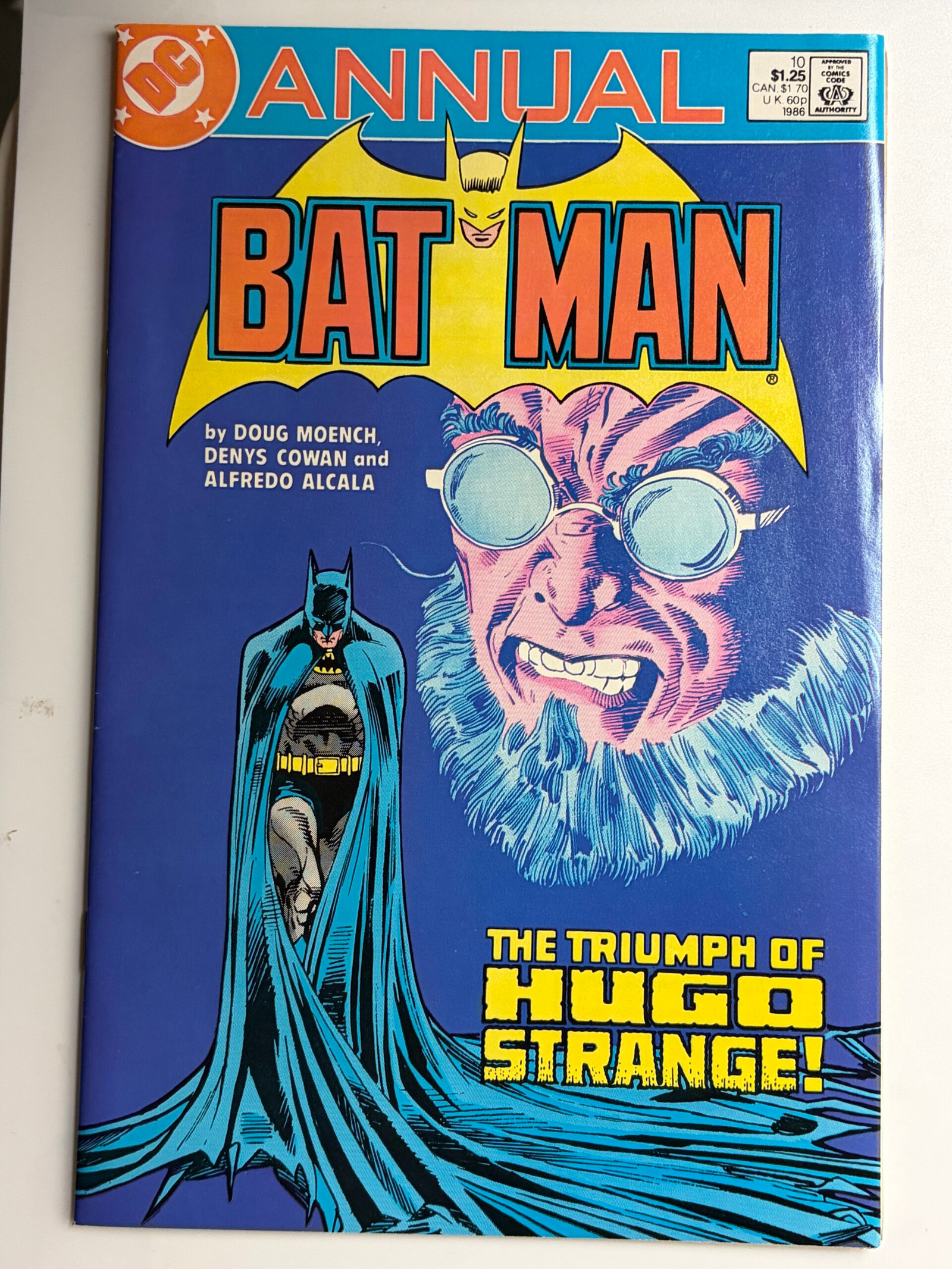 Batman Annual #10 (1986)