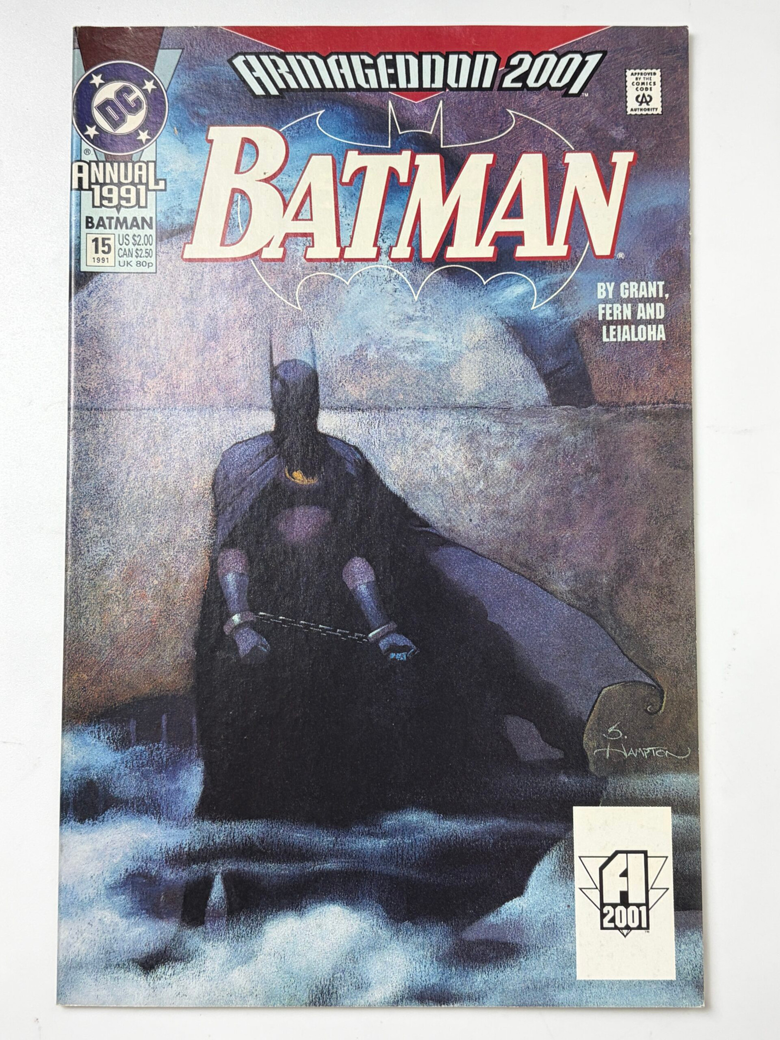 Batman Annual #15 (1991)