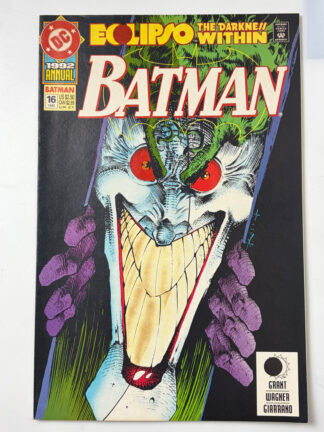 Batman Annual #16 (1992) Joker cover