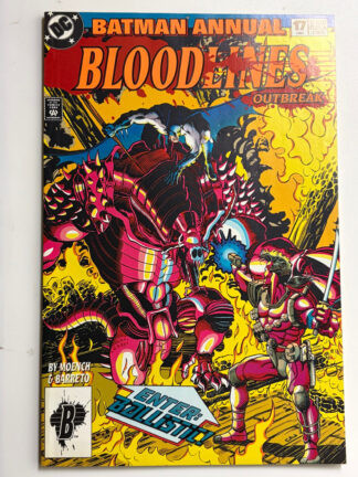 Batman Annual #17 (1993) 1st app. Ballistic