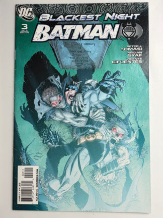 Blackest Night: Batman #3 (2009)
