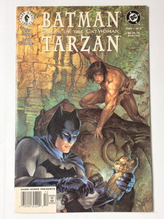Batman / Tarzan: Claws of the Cat-Woman #1 (1999)
