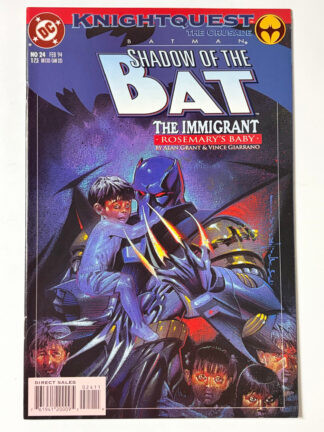 Batman: Shadow of the Bat #24 (1994)