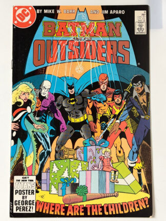 Batman and the Outsiders #8 (1984) 1st cameo app. New Wave