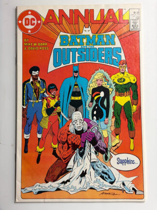 Batman and the Outsiders Annual #2 (1985)