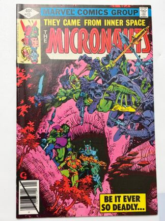 Micronauts #13 (1980) 1st app. Jasmine