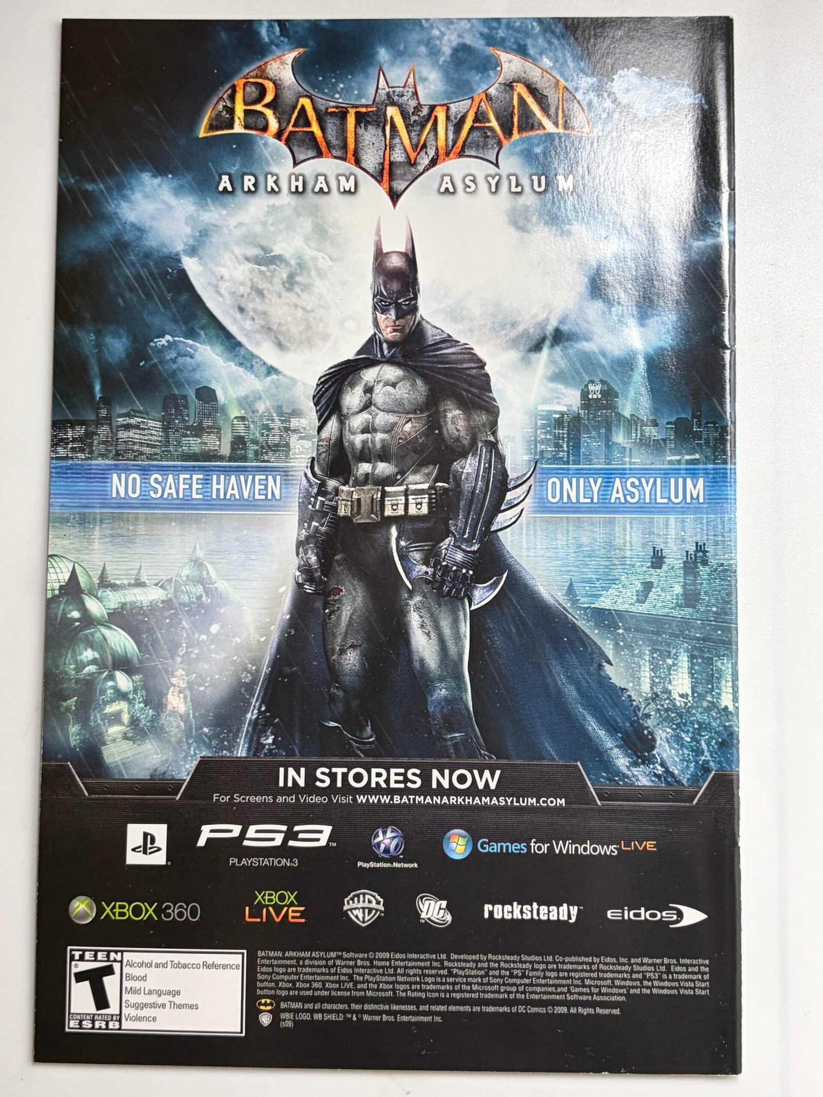 Blackest Night: Batman #3 (2009) - Image 2