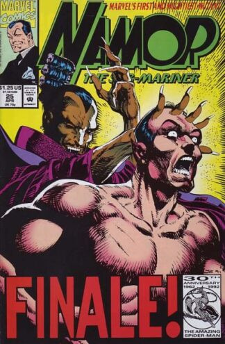 Namor, The Sub-Mariner #25 (1992)