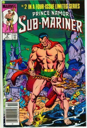 Prince Namor, The Sub-Mariner #2 (1984)