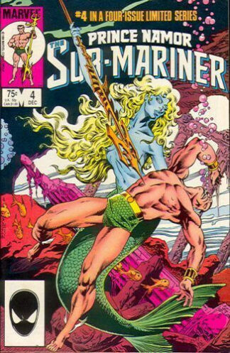 Prince Namor, The Sub-Mariner #4 (1984)