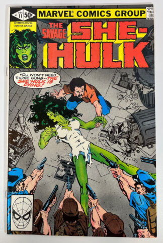 Savage She-Hulk #11 (1980)