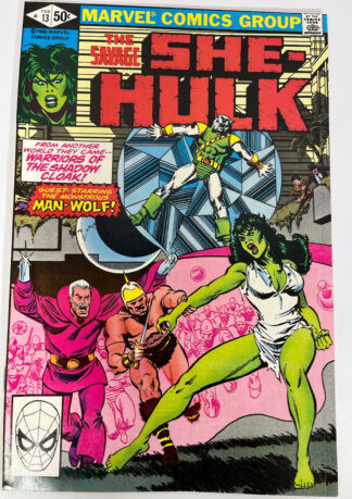Savage She-Hulk #13 (1981)