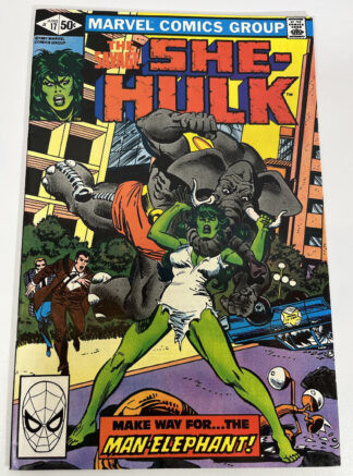 Savage She-Hulk #17 (1981)