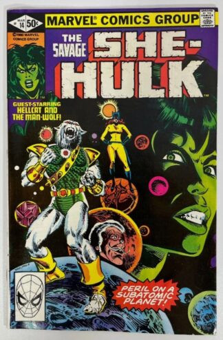 Savage She-Hulk #14 (1981)