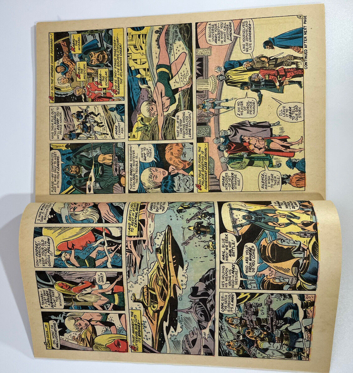 Sub-Mariner #64 (1973) - Image 3