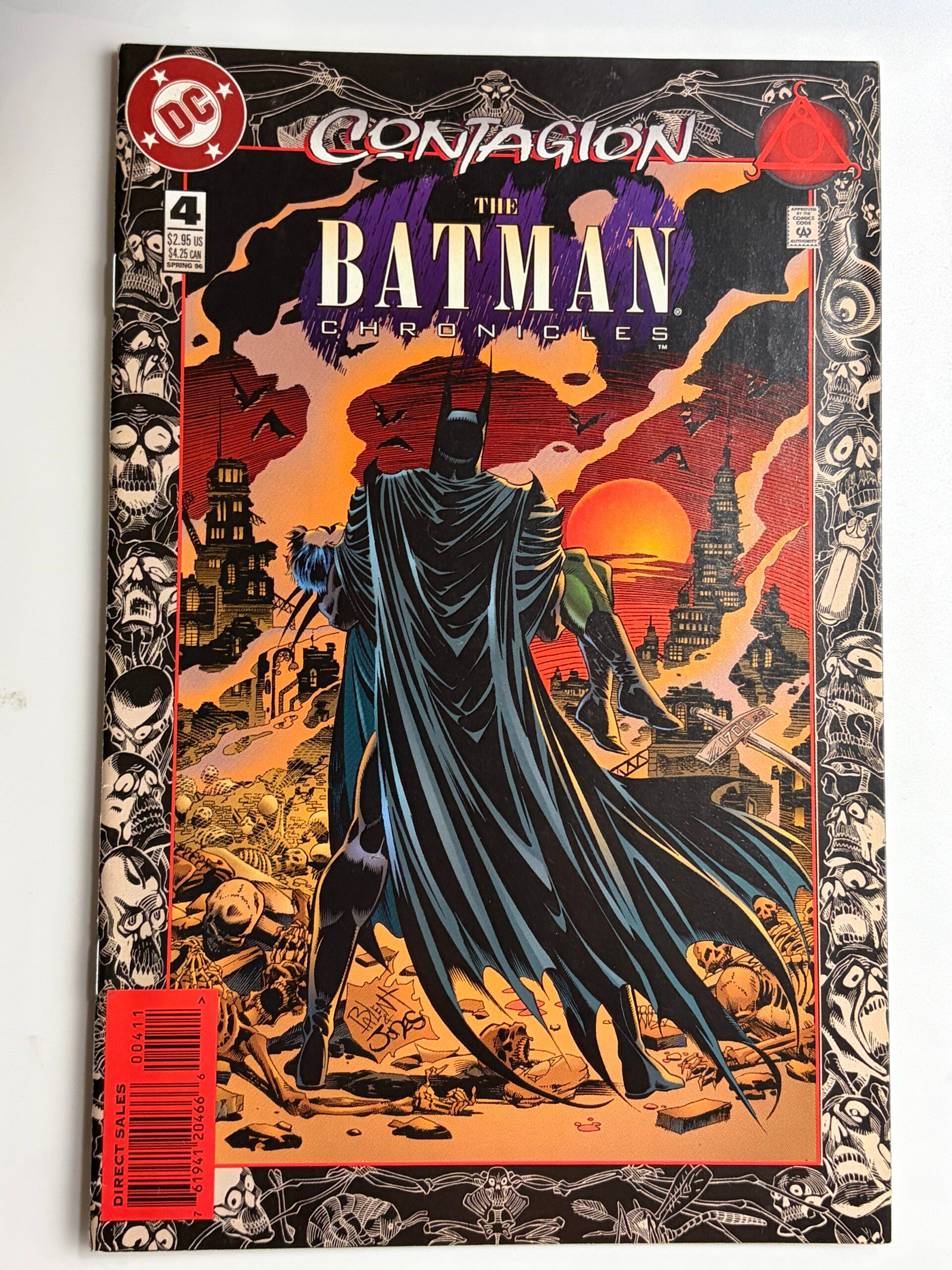 Batman Chronicles #4 (1996)