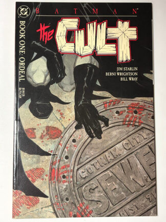 Batman: The Cult #1 (1988) 1st app. of Deacon Blackfire