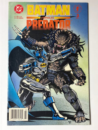 Batman versus Predator #3 (1992) Newstand