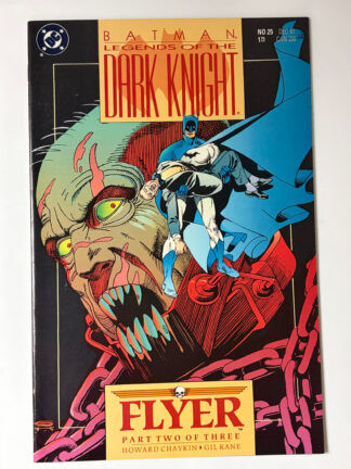 Batman: Legends of the Dark Knight #25 (1991)
