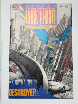 Batman: Legends of the Dark Knight #27 (1992)