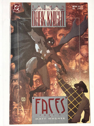 Batman: Legends of the Dark Knight #30 (1992)