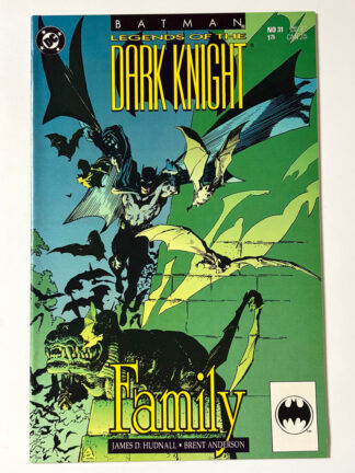 Batman: Legends of the Dark Knight #31 (1992)