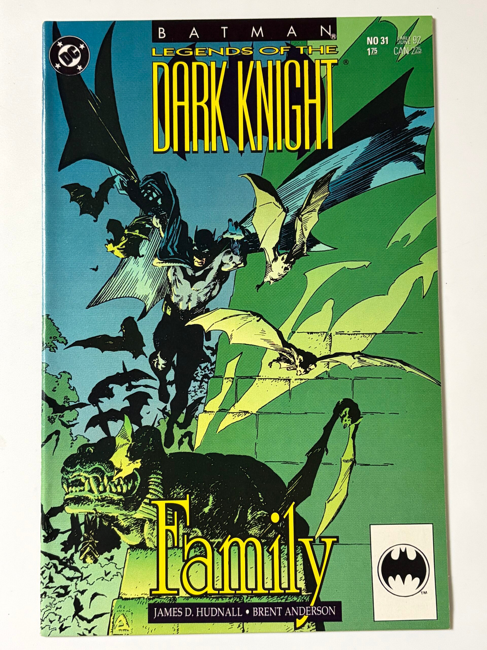 Batman: Legends of the Dark Knight #31 (1992)