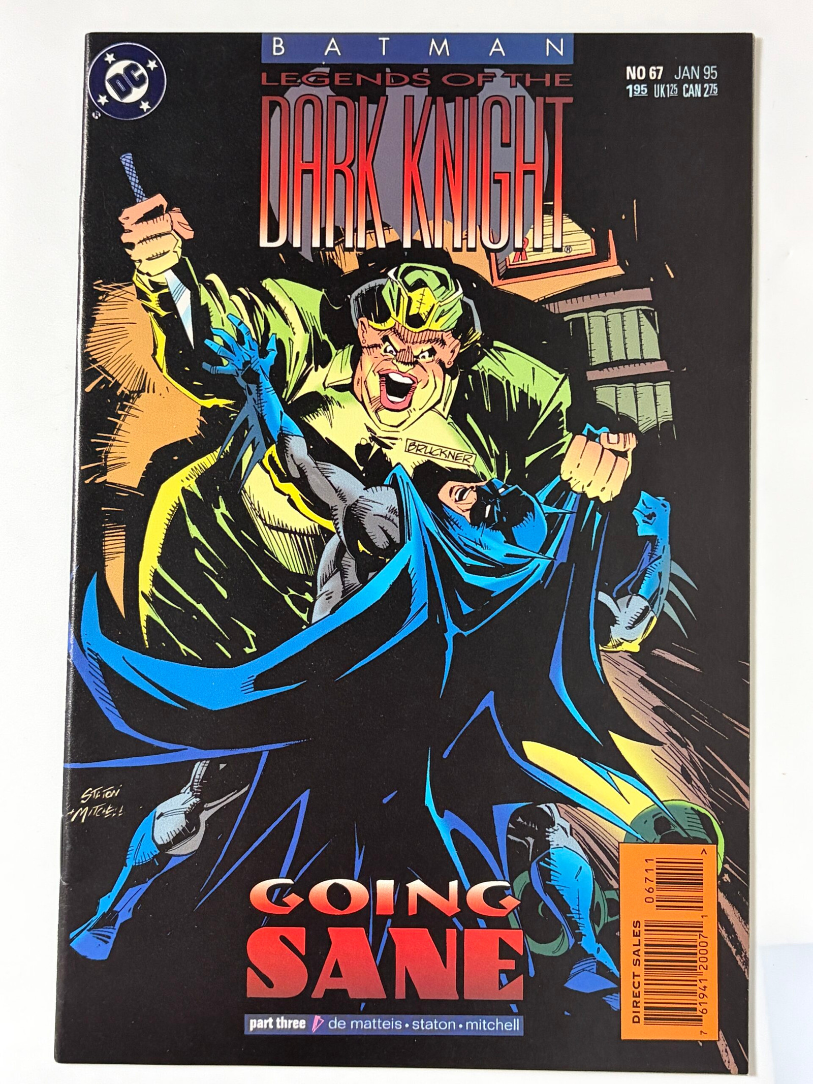 Batman: Legends of the Dark Knight #67 (1995)