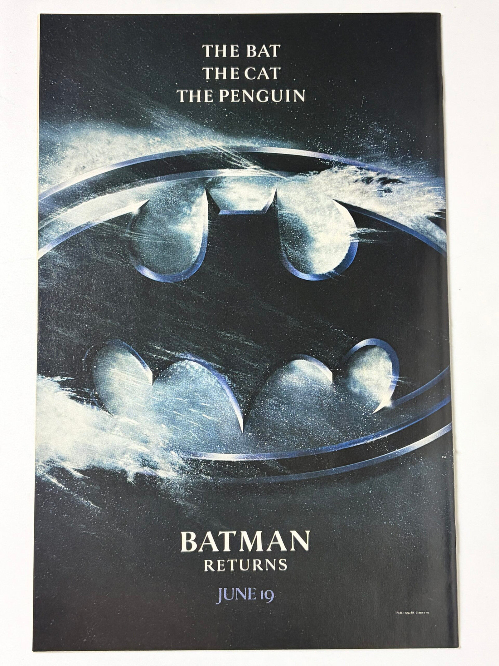 Batman: Legends of the Dark Knight #31 (1992) - Image 2