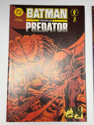 Batman versus Predator #2 (1992)