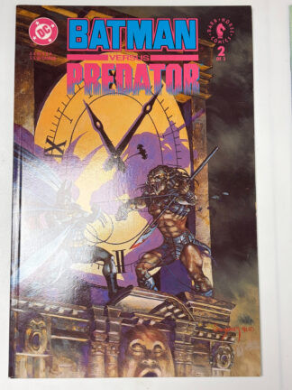 Batman versus Predator #2 (1991)