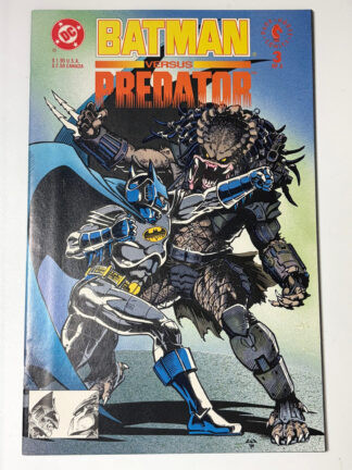 Batman versus Predator #3 (1992)