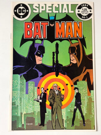 Batman Special #1 (1984) Origin of Batman, 1st app. of Wrath