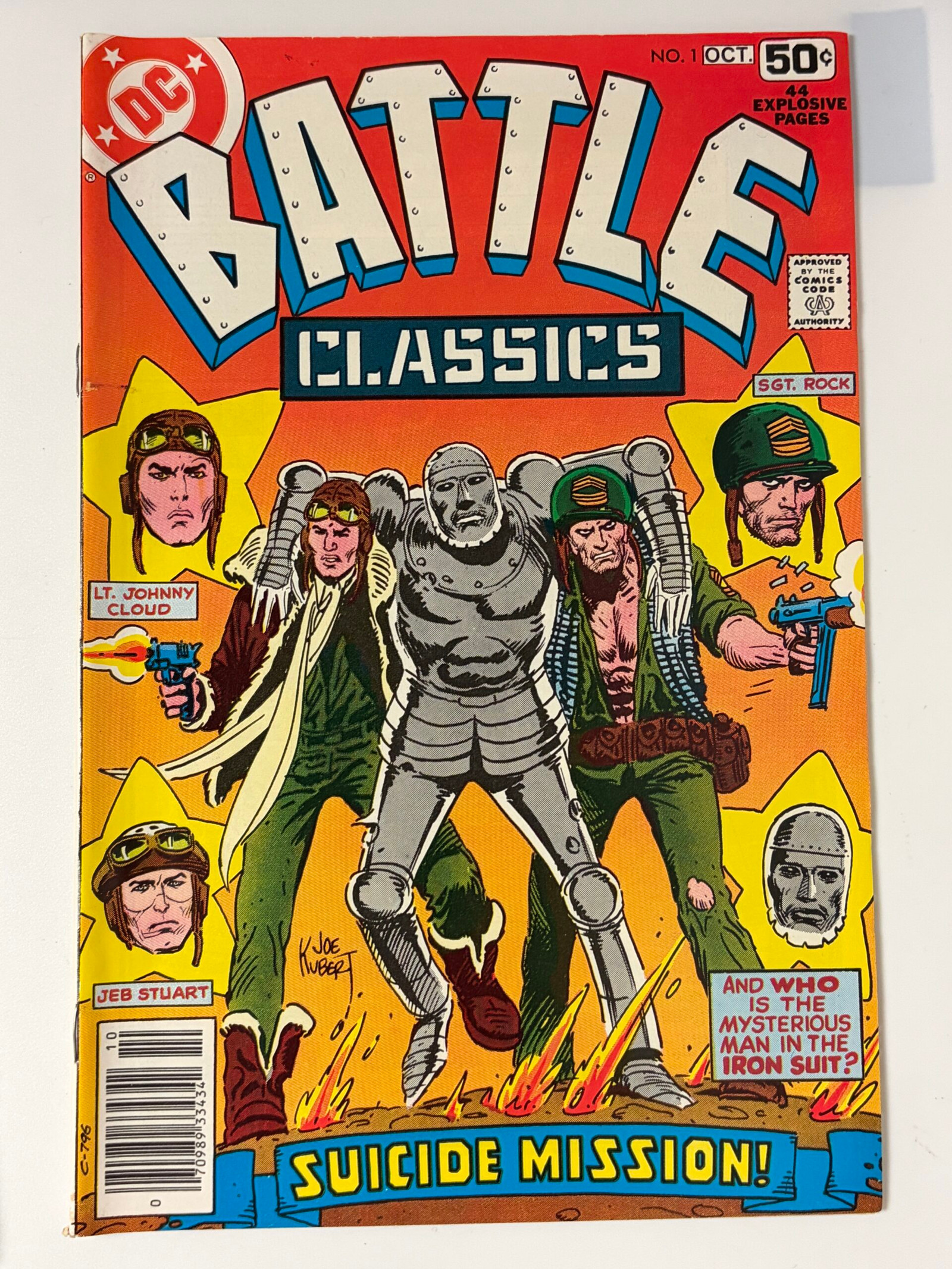 Battle Classics #1 (1978)