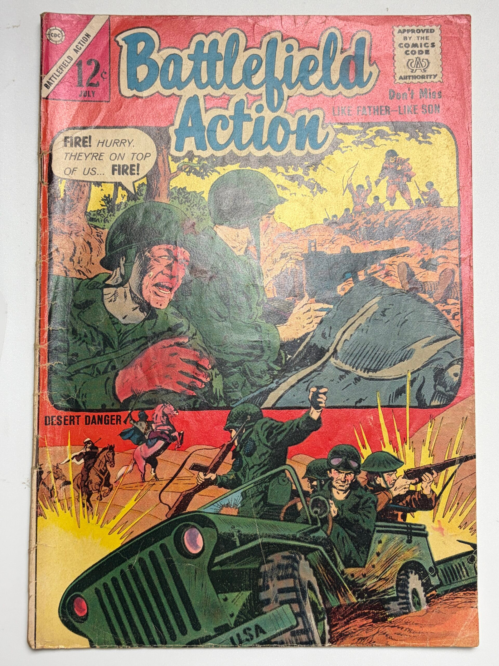 Battlefield Action #48 (1963)