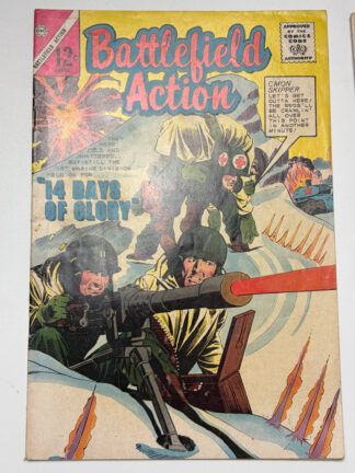Battlefield Action #54 (1964)