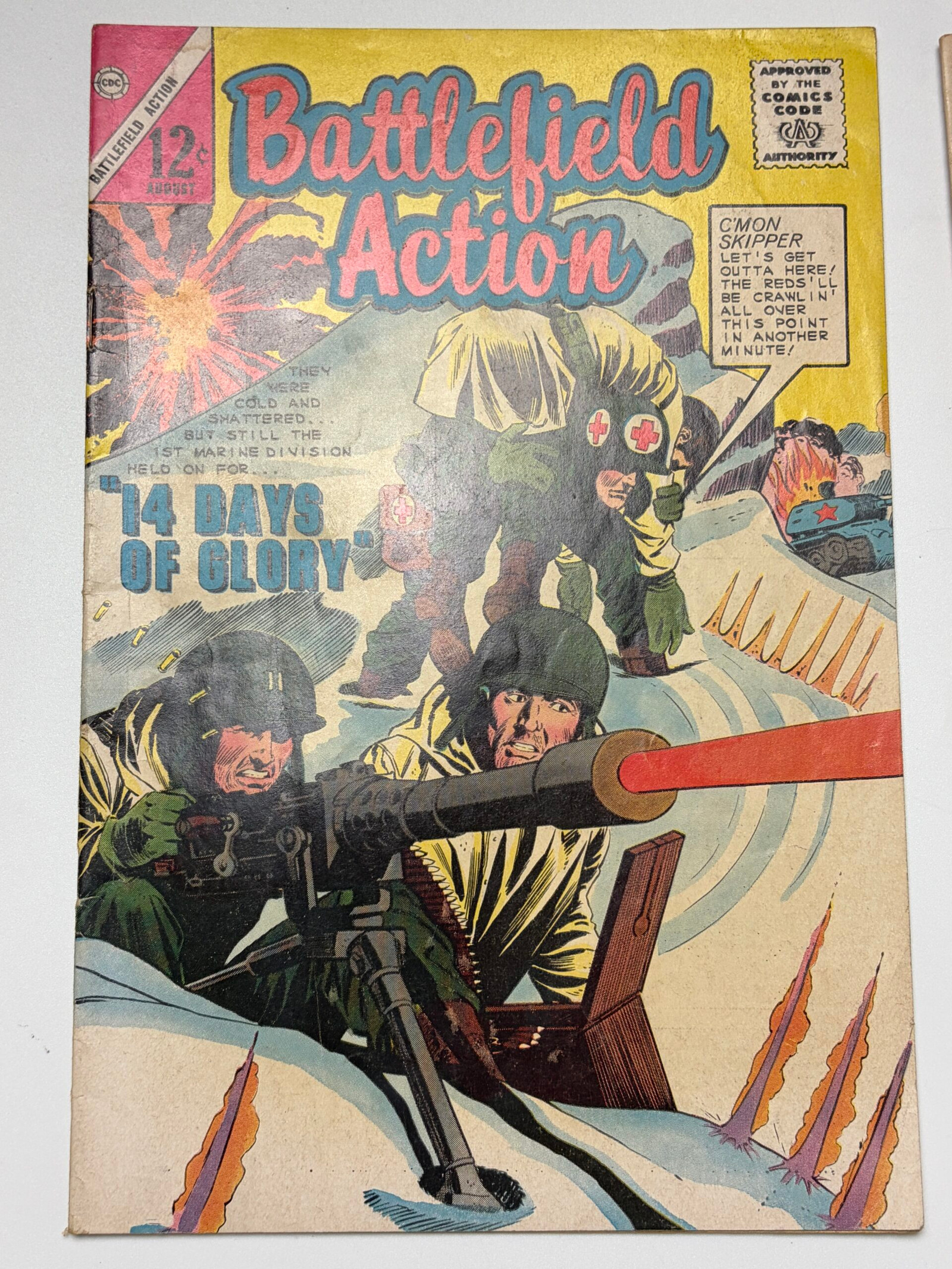 Battlefield Action #54 (1964)