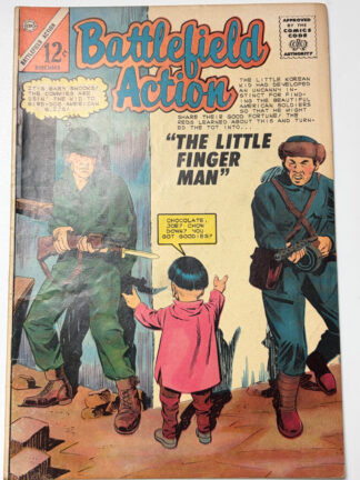 Battlefield Action #55 (1964)