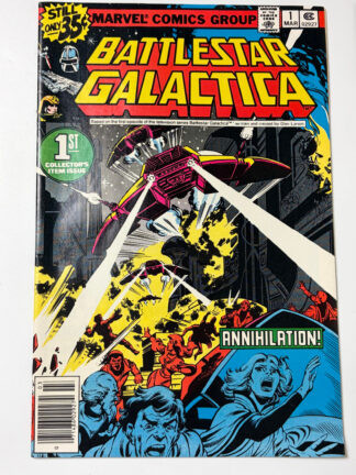Battlestar Galactica (Marvel) #1 (1979) 1st Issue