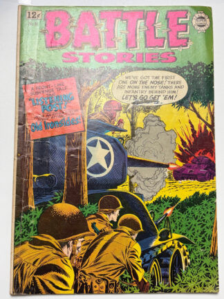 Battle Stories (Super Comics) #16 (1964) in 4.0 Very Good