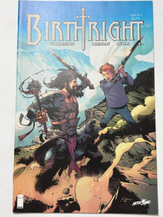 Birthright #6 (2015) in 9.4 Near Mint