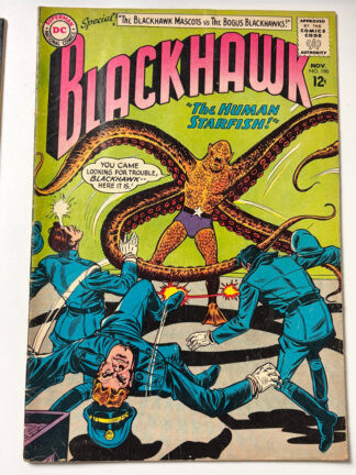 Blackhawk #190 (1963) in 4.0 Very Good