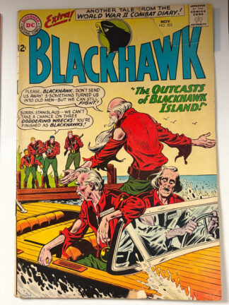 Blackhawk #202 (1964) in 3.5 Very Good-
