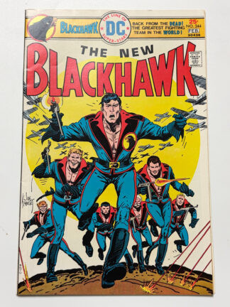 Blackhawk #244 (1976) in 8.0 Very Fine