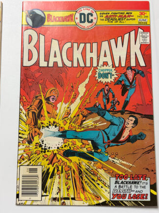 Blackhawk #246 (1976) in 9.0 Very Fine/Near Mint