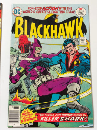 Blackhawk #250 (1977) in 8.5 Very Fine+
