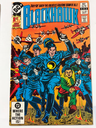 Blackhawk #251 (1982) in 9.2 Near Mint-
