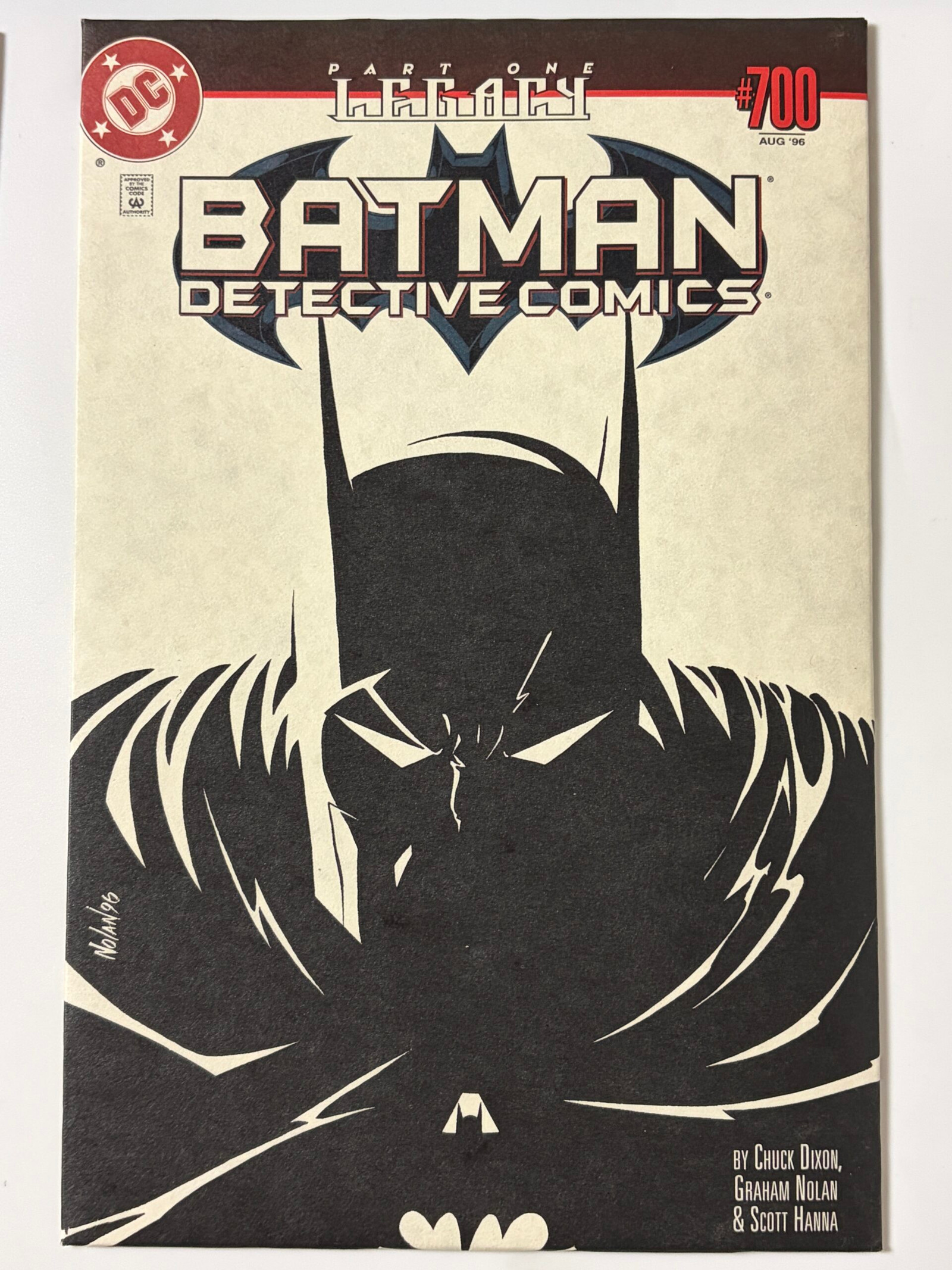 Detective Comics #700 (1996) in 9.4 Near Mint