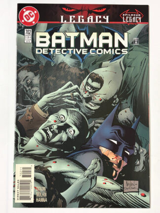 Detective Comics #702 (1996) in 9.4 Near Mint